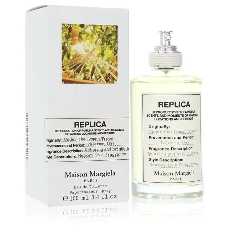Replica Under The Lemon Trees by Maison Margiela Eau De Toilette Spray (Unisex) for Women