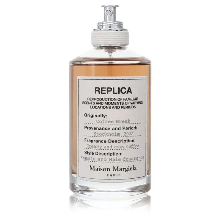 Replica Coffee Break by Maison Margiela Eau De Toilette Spray (Unisex Tester) for Women