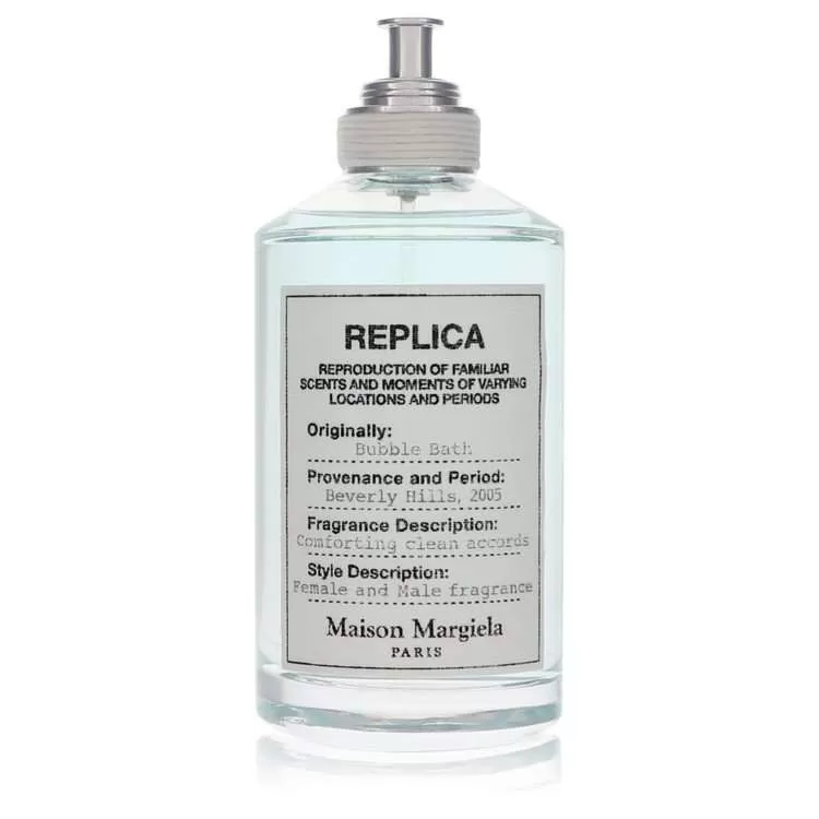 Replica Bubble Bath by Maison Margiela Eau De Toilette Spray (Unisex Tester) for Women