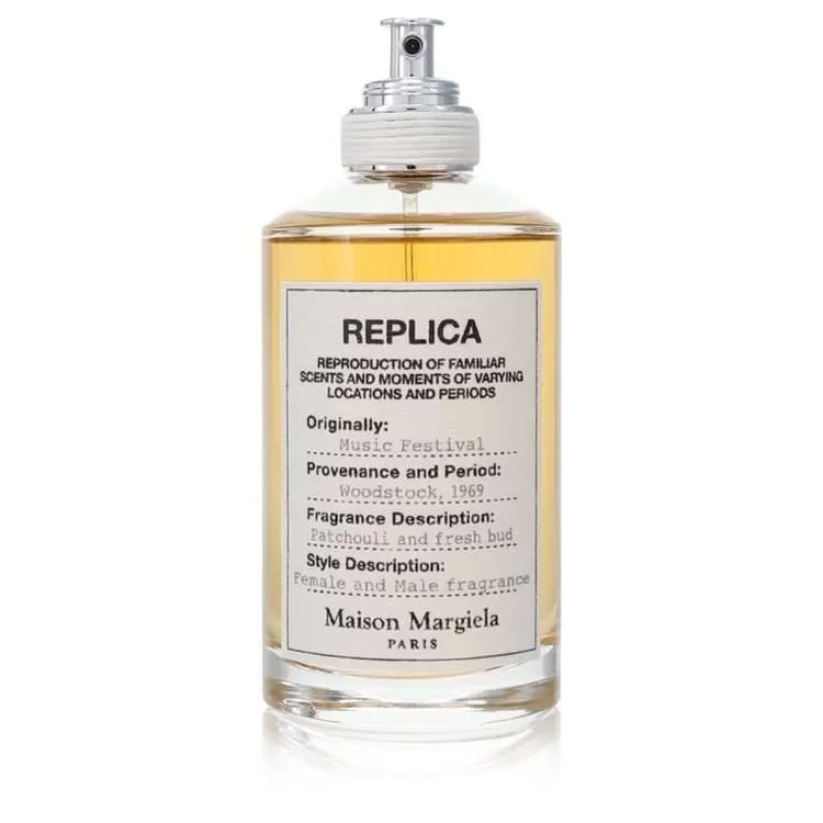Replica Music Festival by Maison Margiela Eau De Toilette Spray (Unisex Tester) for Women