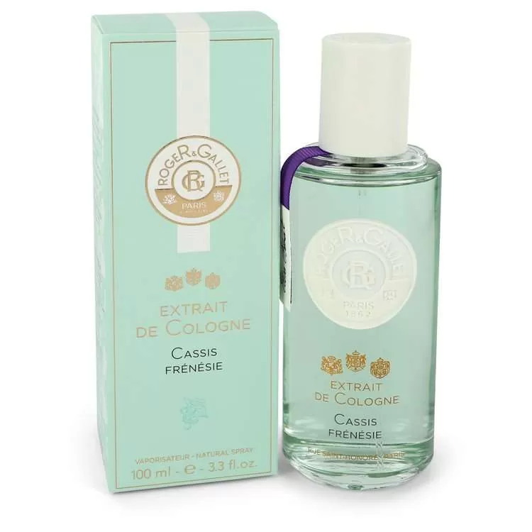 Roger & Gallet Cassis Frenesie by Roger & Gallet Eau De Cologne Spray for Women