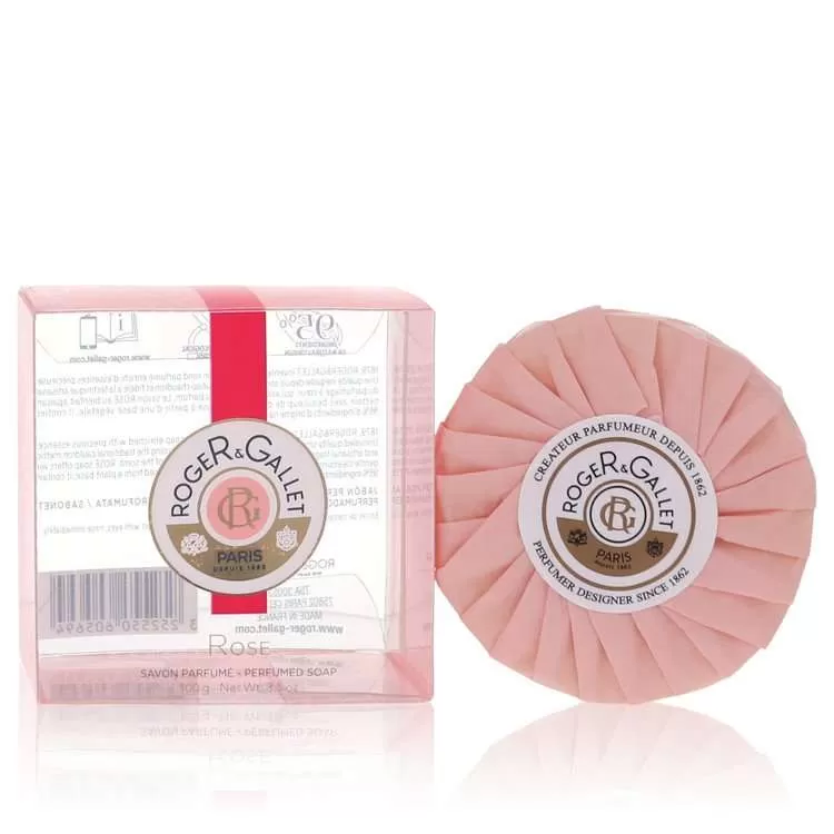 Roger & Gallet Rose by Roger & Gallet Soap for Women
