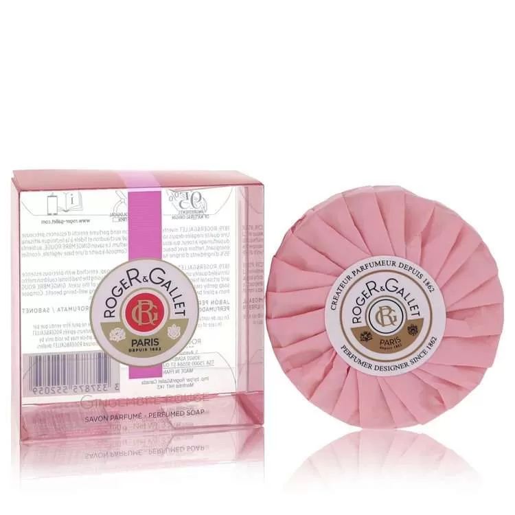 Roger & Gallet Gingembre Rouge by Roger & Gallet Soap for Women