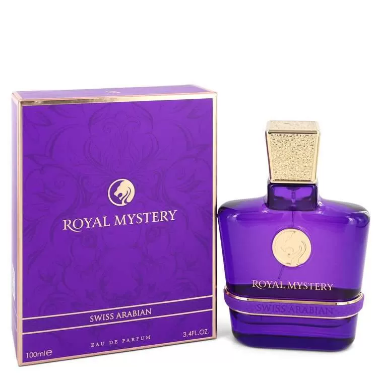 Royal Mystery by Swiss Arabian Eau De Parfum Spray for Women