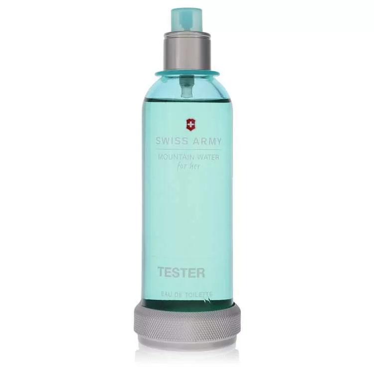 Swiss Army Mountain Water by Victorinox Eau De Toilette Spray (Tester) for Women