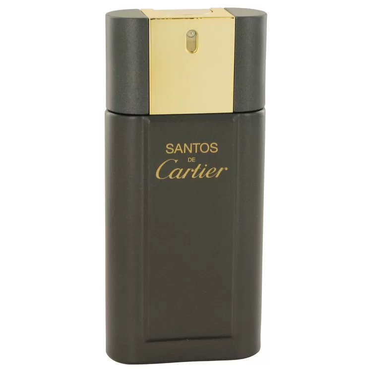 SANTOS DE CARTIER Eau De Toilette Concentree Spray (Tester)