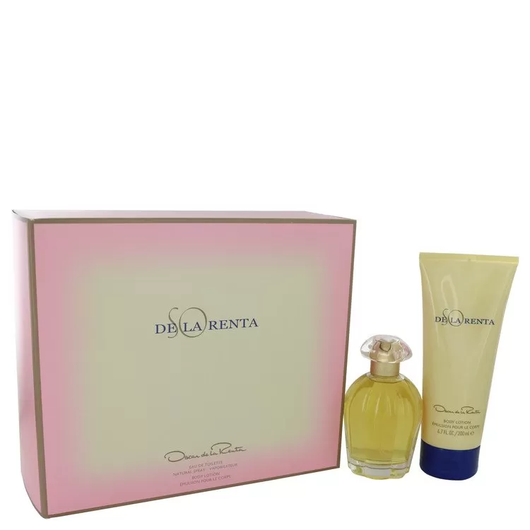 SO DE LA RENTA Gift Set