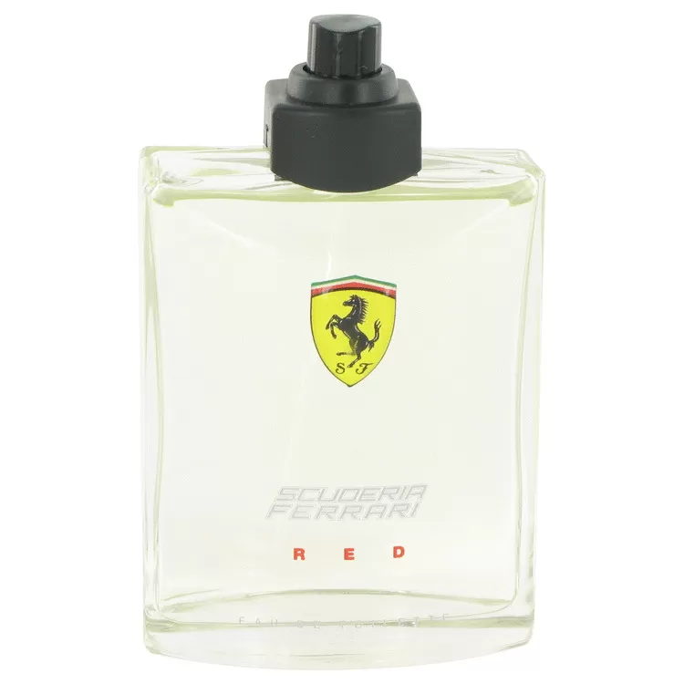 Ferrari Scuderia Red Eau De Toilette Spray (Tester)