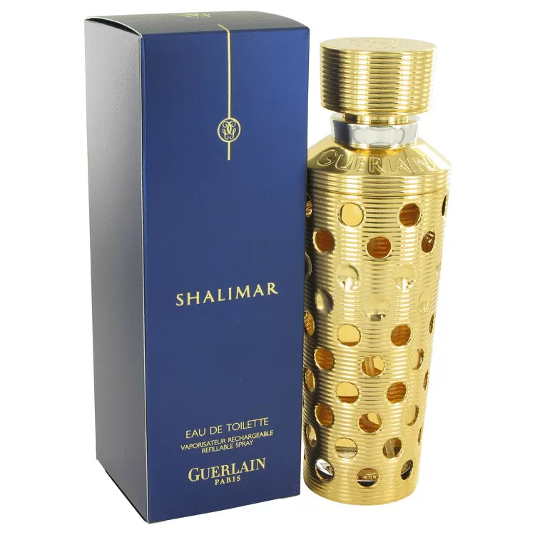 Shalimar Eau De Toilette Spray Refillable