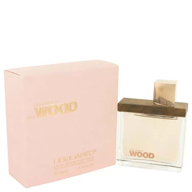 She Wood Eau De Parfum Spray