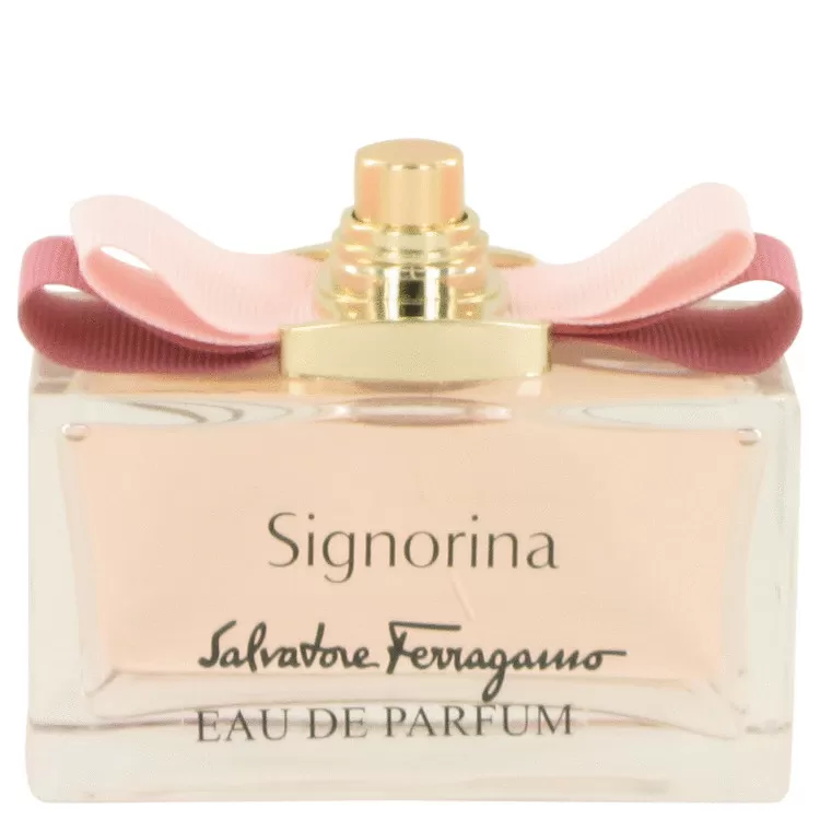 Signorina Eau De Parfum Spray (Tester)