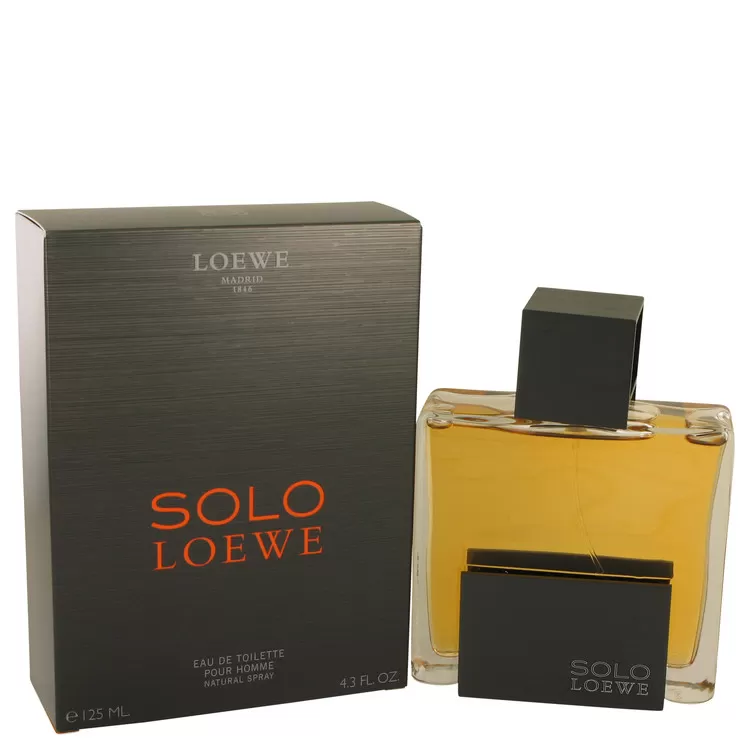 Solo Loewe Eau De Toilette Spray