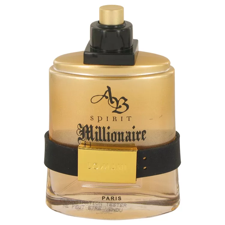 Spirit Millionaire Eau De Toilette Spray (Tester)