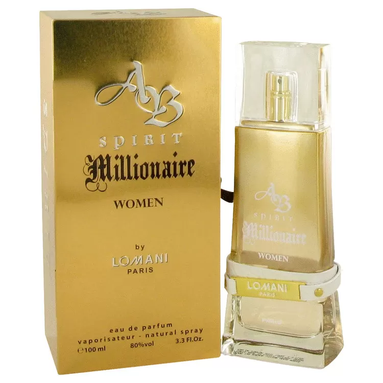 Spirit Millionaire by Lomani Eau De Parfum Spray for Women