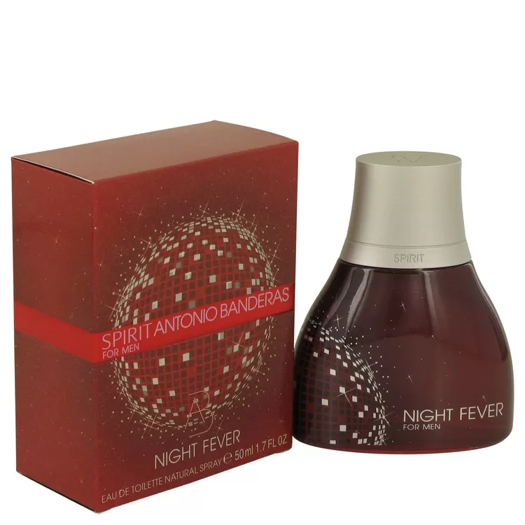 Spirit Night Fever Eau De Toilette Spray