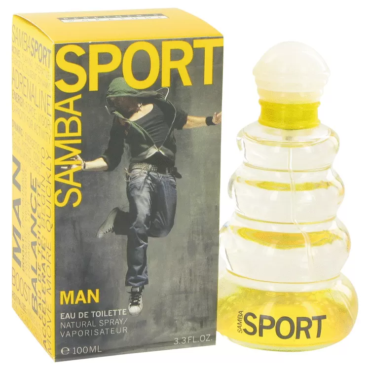 Samba Sport Eau De Toilette Spray