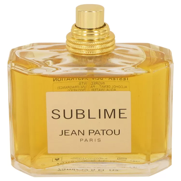 SUBLIME Eau De Toilette Spray (Tester)