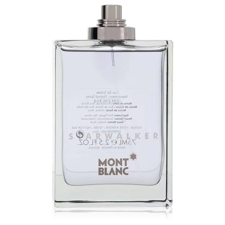 Starwalker by Mont Blanc Eau De Toilette Spray (Tester) for Men