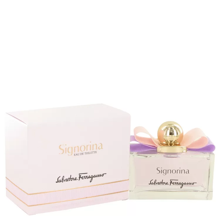 Signorina Eau De Toilette Spray