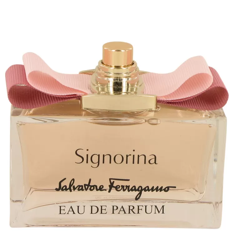 Signorina Eau De Toilette Spray (Tester)