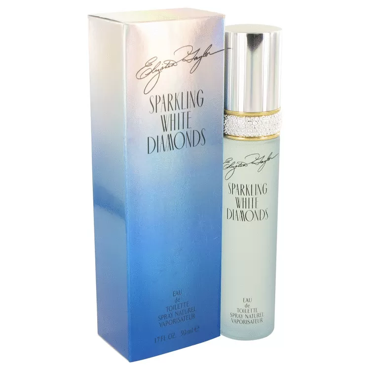 Sparkling White Diamonds Eau De Toilette Spray