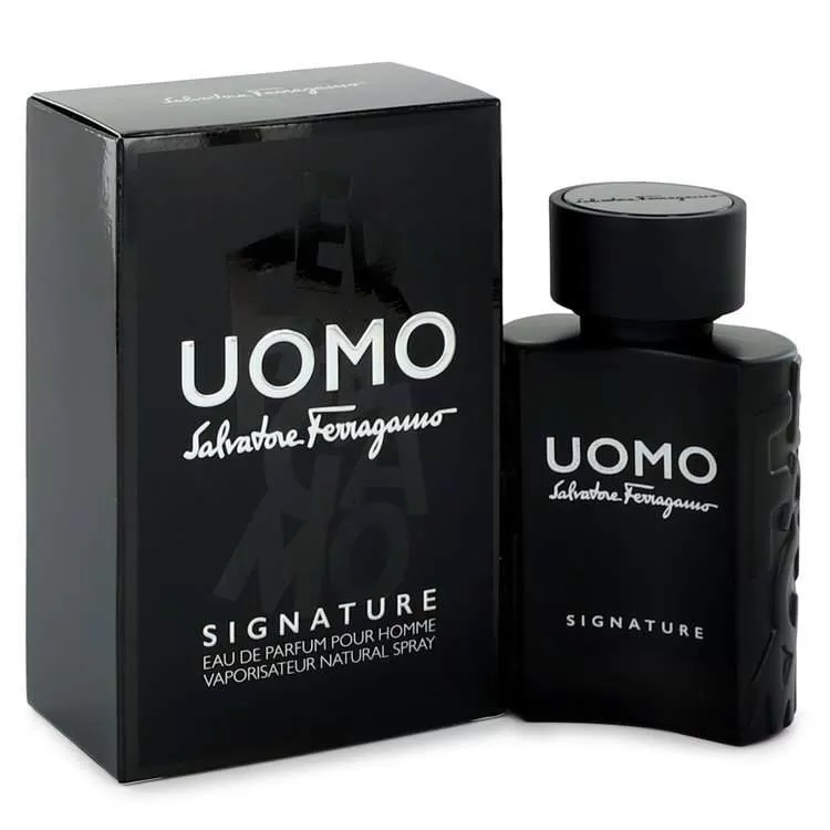 Salvatore Ferragamo Uomo Signature by Salvatore Ferragamo Eau De Parfum Spray for Men