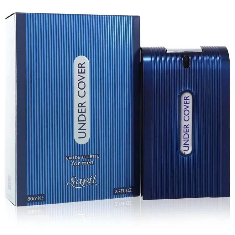 Sapil Under Cover by Sapil Eau De Toilette Spray for Men