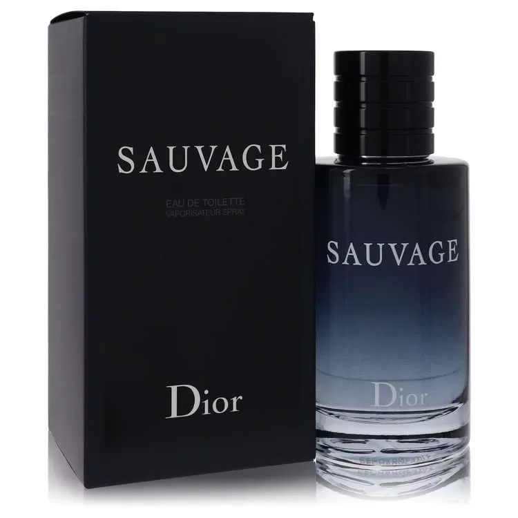 Sauvage by Christian Dior Eau De Toilette Spray (Refillable) for Men