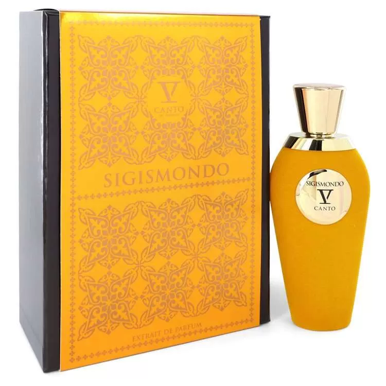 Sigismondo V by V Canto Extrait De Parfum Spray (Unisex) for Women
