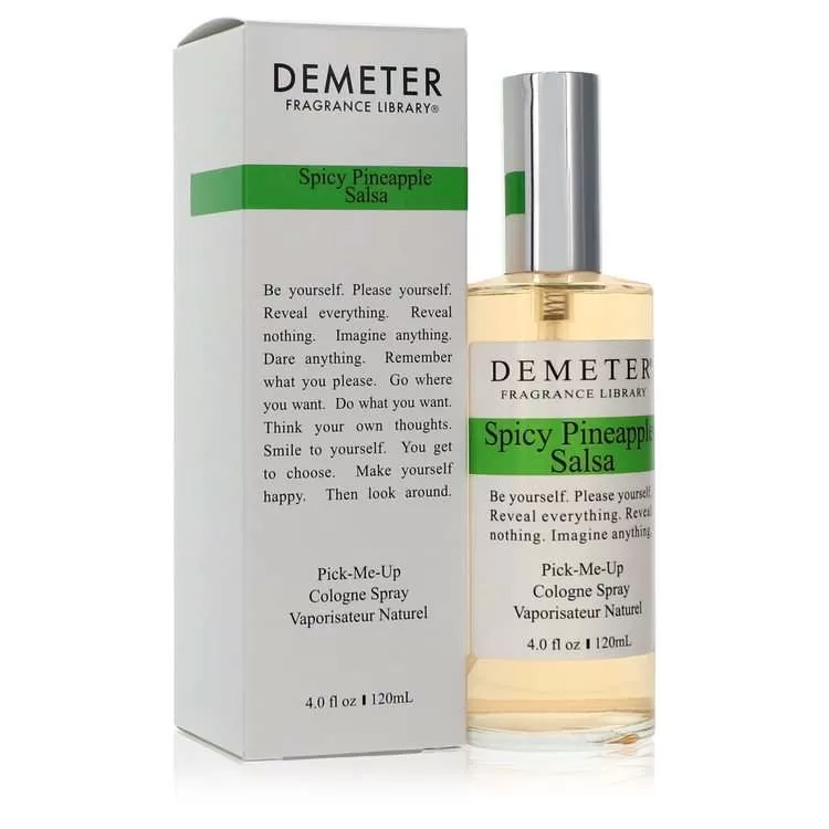 Demeter Spicy Pineapple Salsa by Demeter Cologne Spray (Unisex) for Men