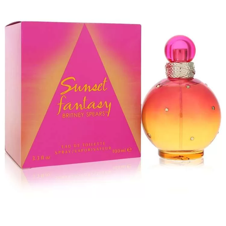 Sunset Fantasy by Britney Spears Eau De Toilette Spray for Women