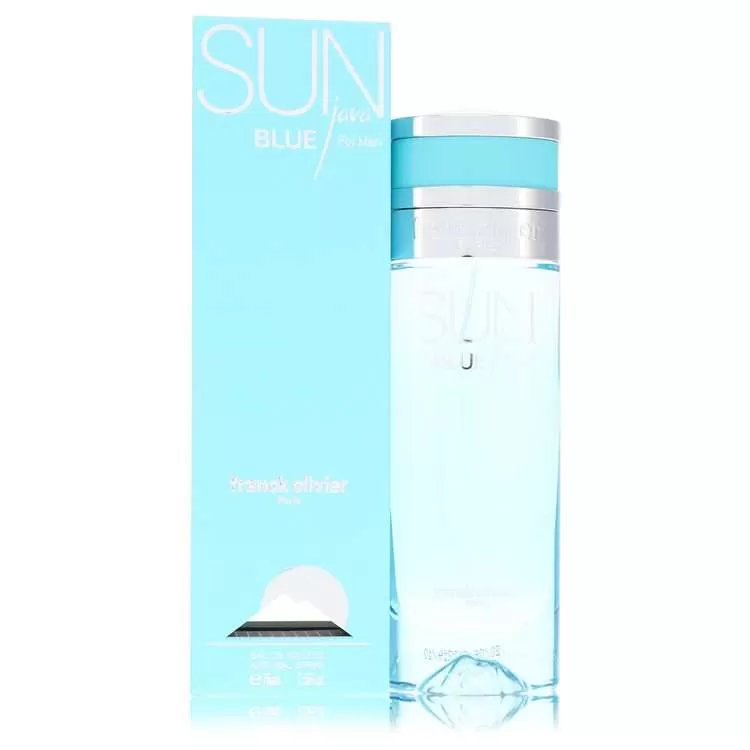 Sun Java Blue by Franck Olivier Eau De Toilette Spray for Men