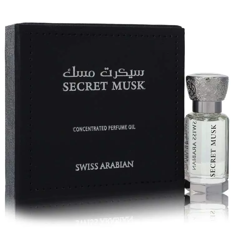 Swiss Arabian Secret Musk by Swiss Arabian Concentrated Perfume Oil (Unisex) for Women