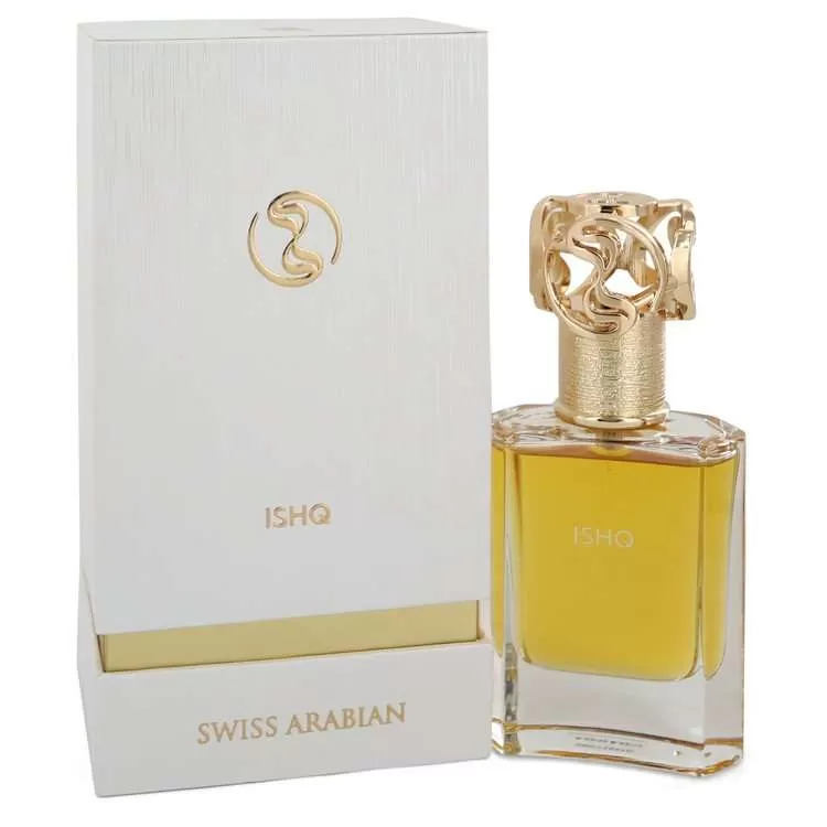 Swiss Arabian Ishq by Swiss Arabian Eau De Parfum Spray (Unisex) for Women