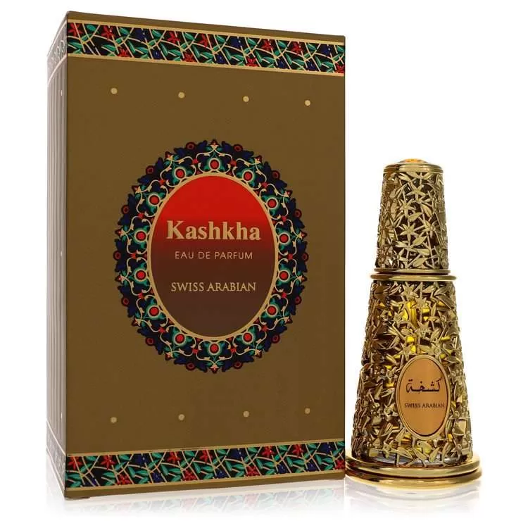 Swiss Arabian Kashkha by Swiss Arabian Eau De Parfum Spray (Unisex) for Men