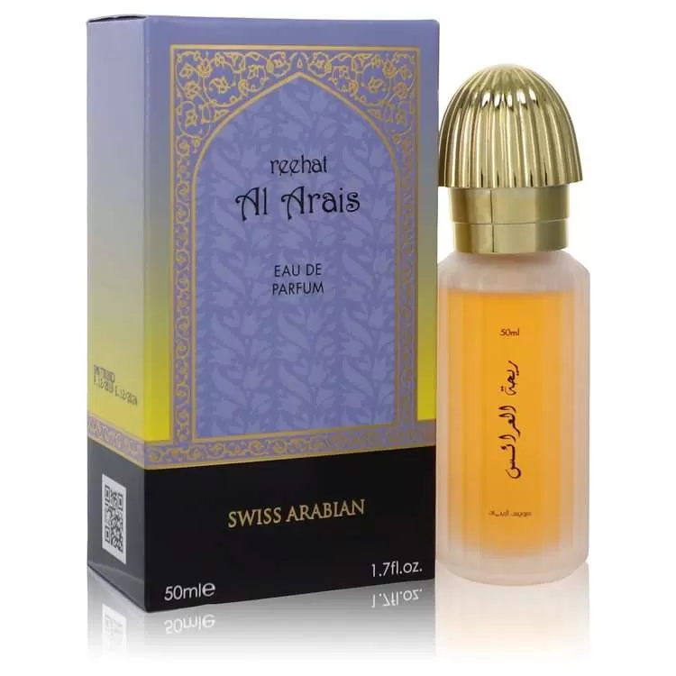 Swiss Arabian Reehat Al Arais by Swiss Arabian Eau De Parfum Spray for Men