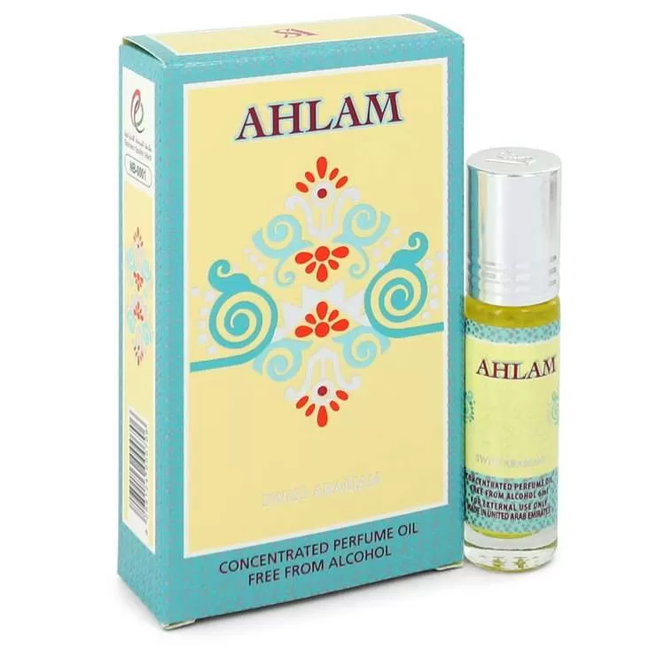 Swiss Arabian Ahlam by Swiss Arabian Concentrated Perfume Oil Free from Alcohol for Women