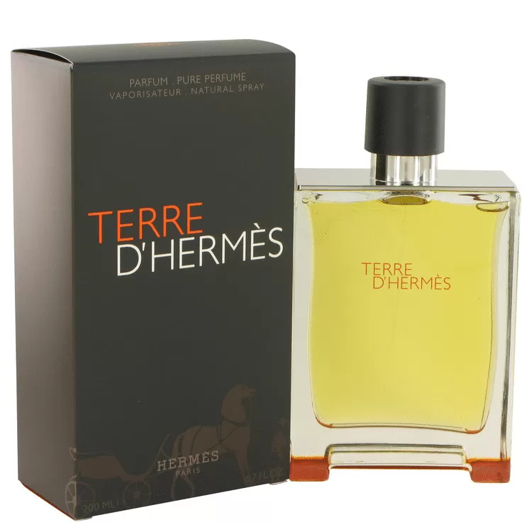 Terre D'Hermes Pure Perfume Spray