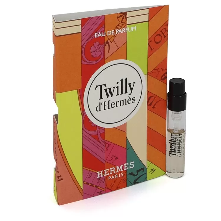 Twilly D'hermes Vial (sample)