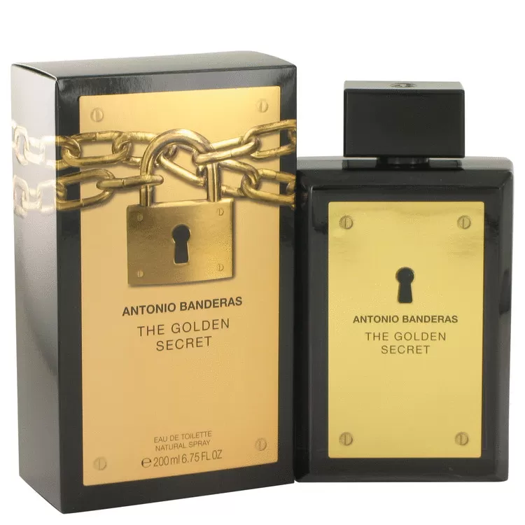 The Golden Secret Eau De Toilette Spray