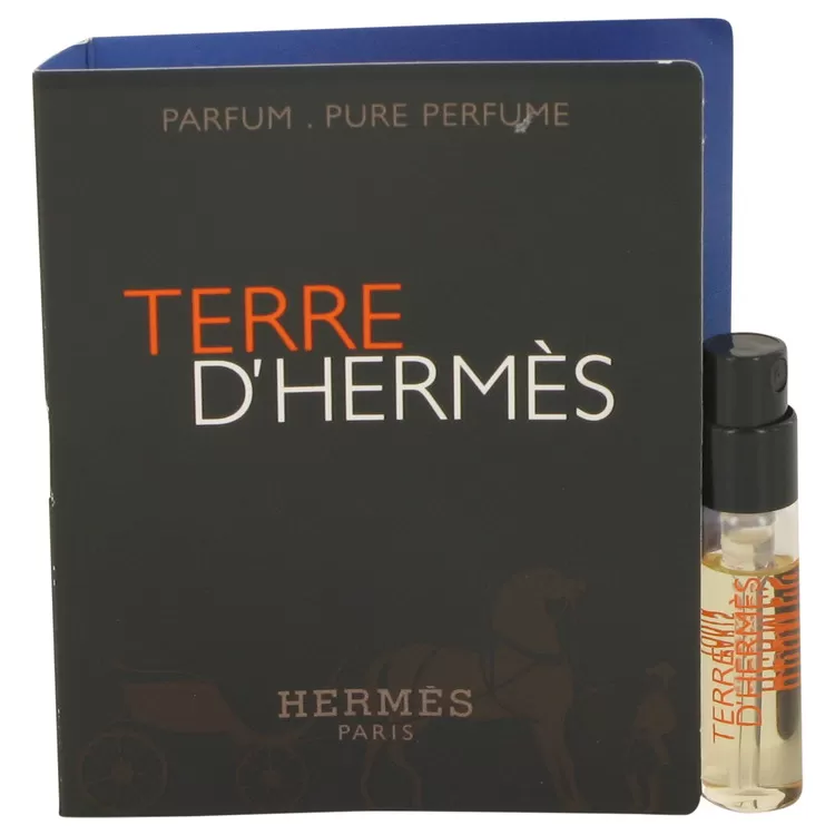 Terre D'hermes Vial (sample) Pure Perfume