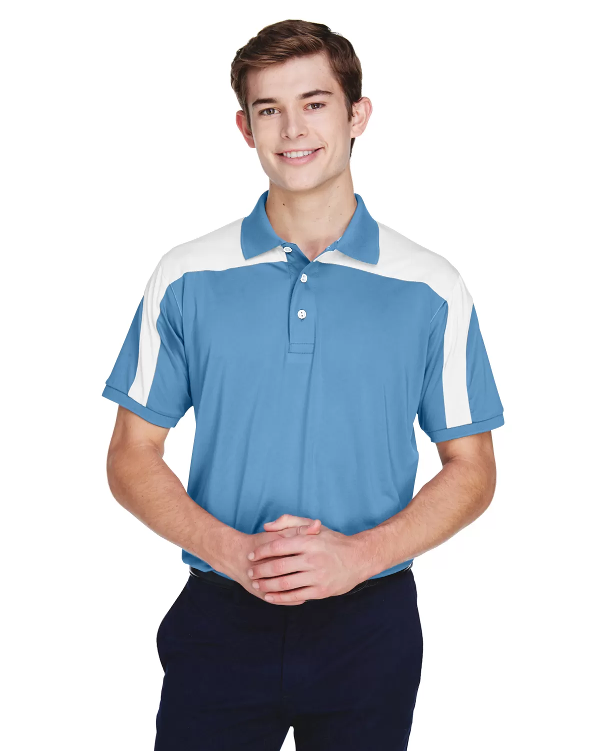 Team 365 TT22 Men's Victor Performance Polo