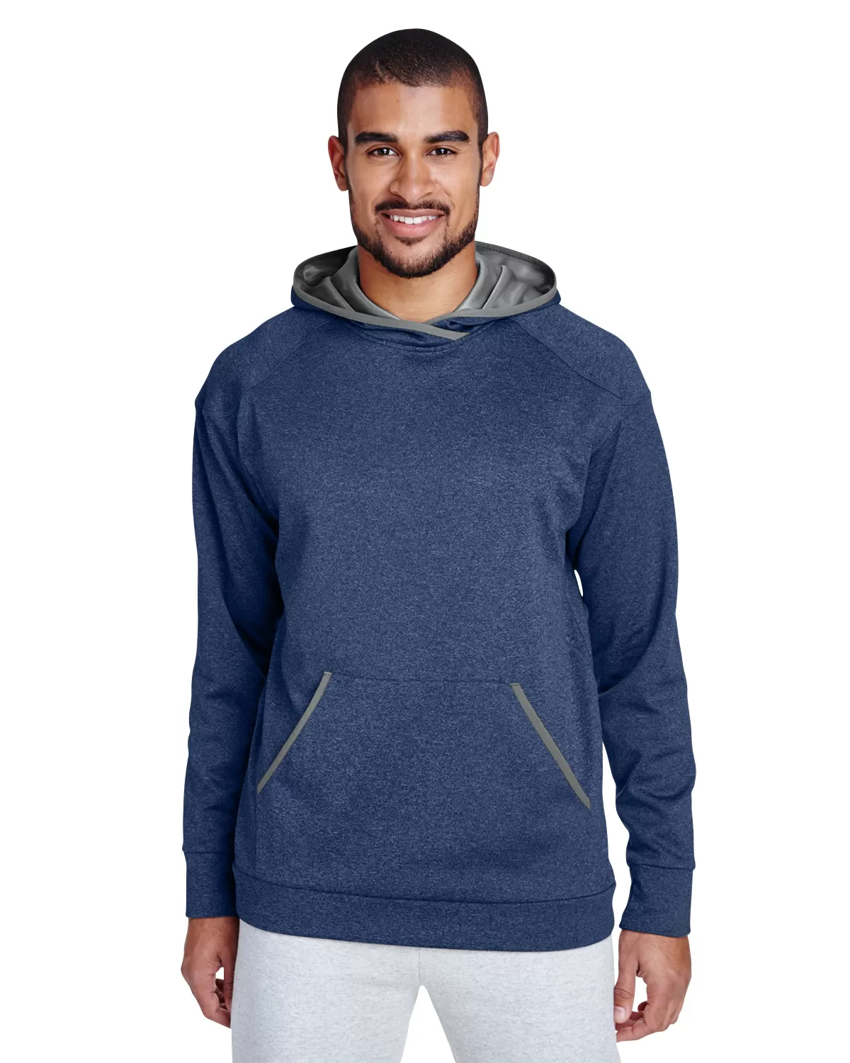 Team 365 TT36 Adult Excel Mélange Performance Fleece Hoodie