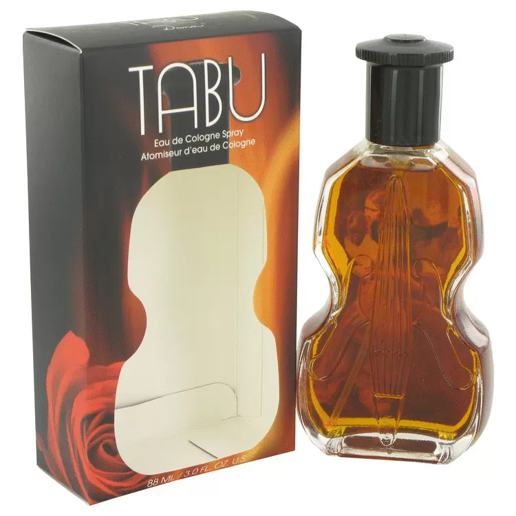 TABU Eau De Cologne Spray (Violin Bottle)