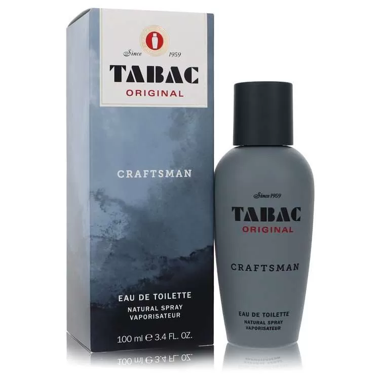 Tabac Original Craftsman by Maurer & Wirtz Eau De Toilette Spray for Men