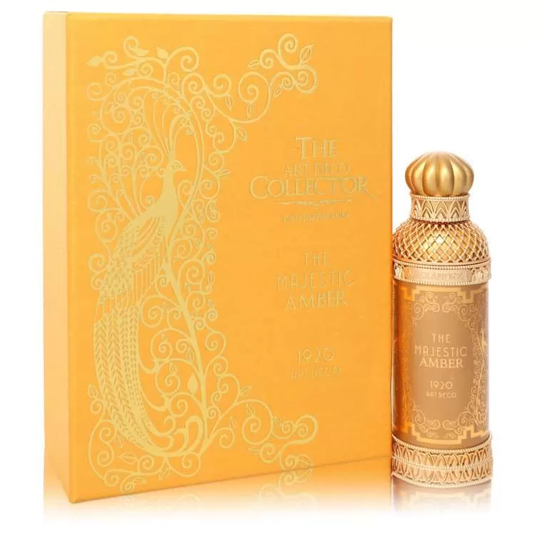 The Majestic Amber by Alexandre J Eau De Parfum Spray (Unisex) for Women