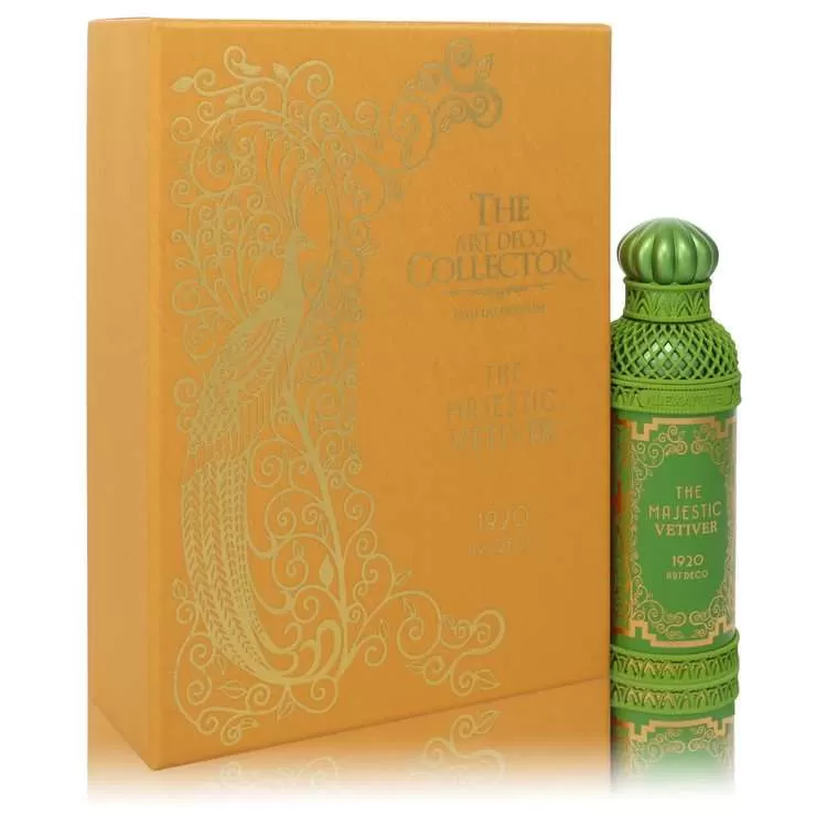 The Majestic Vetiver by Alexandre J Eau De Parfum Spray (Unisex) for Women