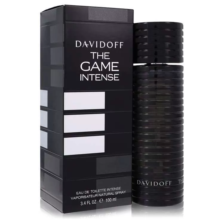 The Game Intense by Davidoff Eau De Toilette Spray for Men