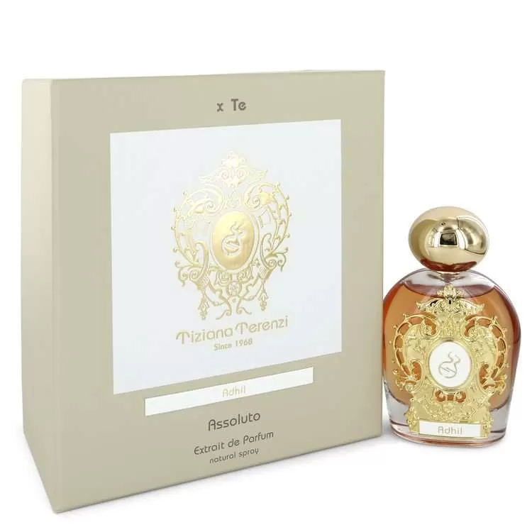 Tiziana Terenzi Adhil by Tiziana Terenzi Extrait De Parfum Spray (Unisex) for Women