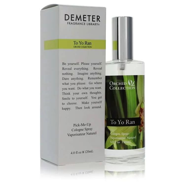 Demeter To Yo Ran Orchid by Demeter Cologne Spray (Unisex) for Men